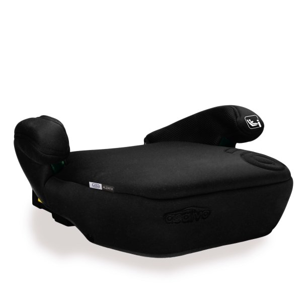 Asalvo Booster Cushion I-size 125-150 cm Alzafix, Black