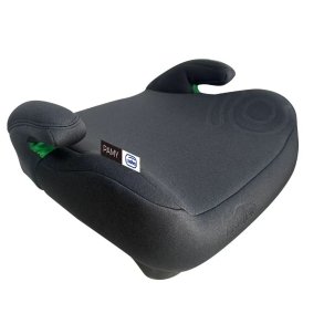 Asalvo Booster Cushion I-size 125-150 cm Pamy, Black