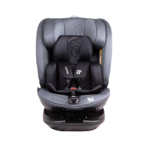 Asalvo Car seat 40-150 cm Panafix, Grey