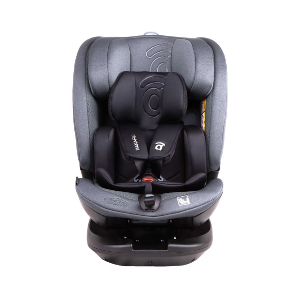 Asalvo Car seat 40-150 cm Panafix, Grey