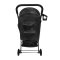 Asalvo Pushchair Milan, Black