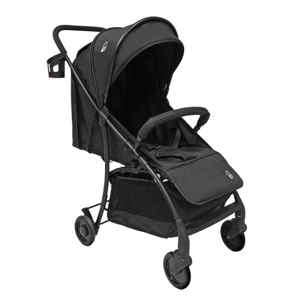 Asalvo Pushchair Milan, Black