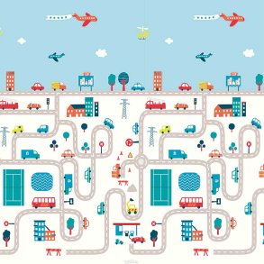 Asalvo Legemtte 120 x 180 cm, Sjov