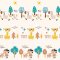 Asalvo Folding Play Mat 120 X 180 cm, Funmat