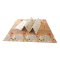 Asalvo Folding Play Mat 200 X 180 cm, Farm-City