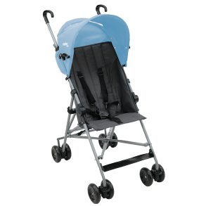 Asalvo Pushchair Moving, Blue