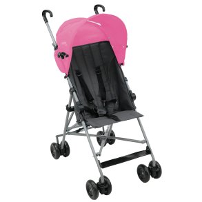 Asalvo Pushchair Moving, Pink