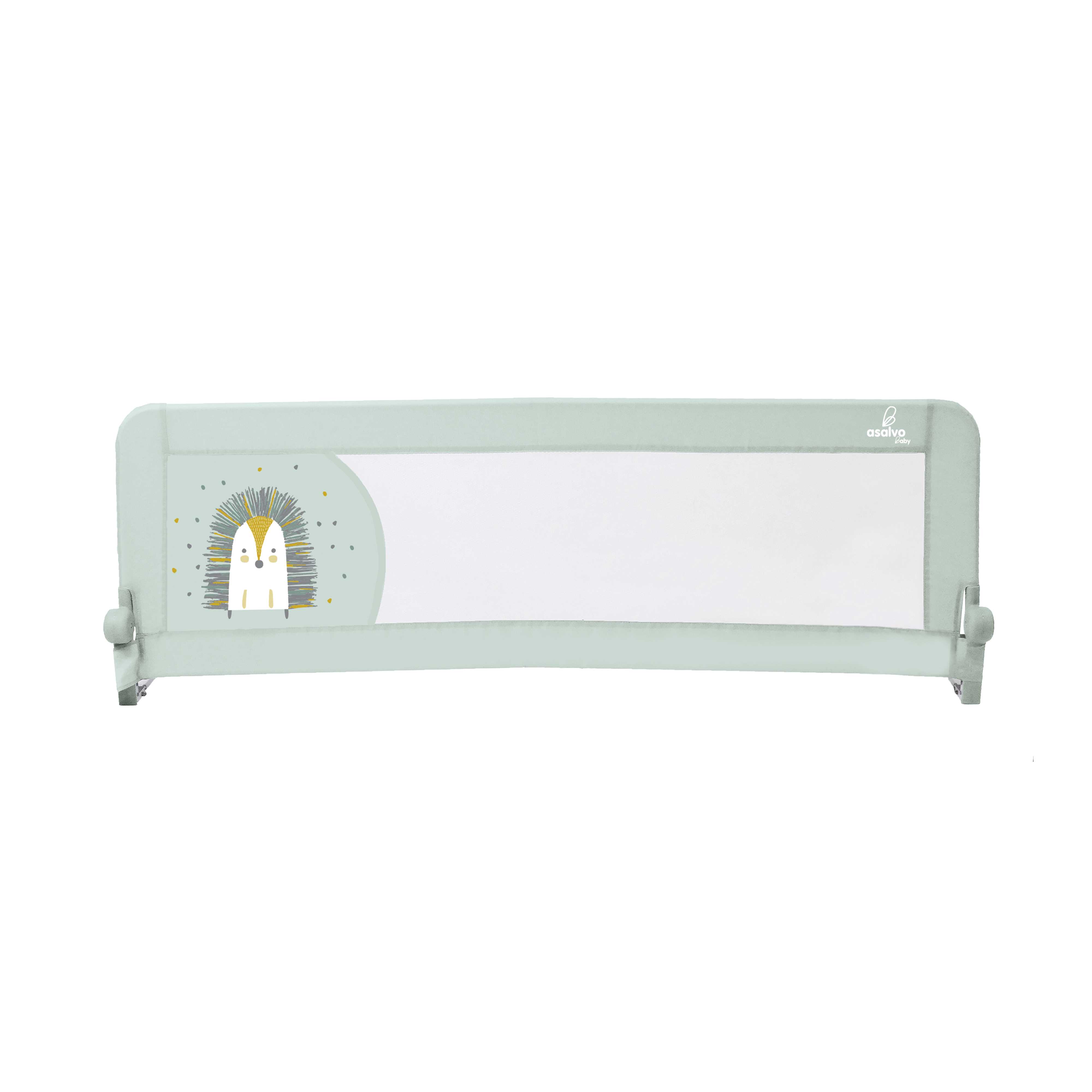 Compra Asalvo Barrera De Cama 150 Cm Standard Blanca al mejor precio