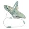 Asalvo Baby bouncer Pinchi, green