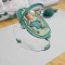 Asalvo Baby bouncer Pinchi, green