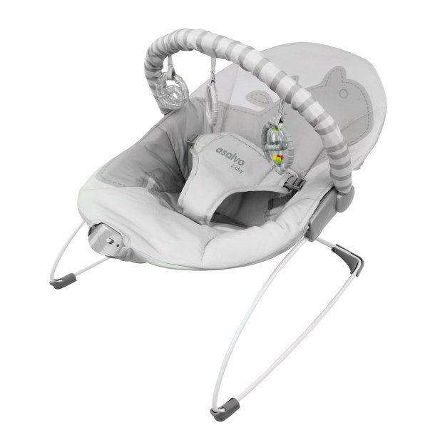 Asalvo Baby bouncer Mummy, Hippo