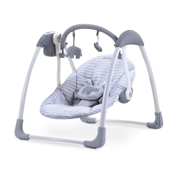 Asalvo Baby Bouncer Daddy, Hippo