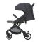 Asalvo Stroller Kubic 2 Flight Travel, Grey