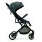 Asalvo Stroller Kubic 2 Flight Travel, Grey