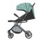 Asalvo Stroller Kubic 2 Flight Travel, Green