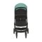 Asalvo Stroller Kubic 2 Flight Travel, Green