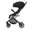 Asalvo Stroller Kubic 2 Flight Travel, Black