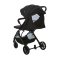 Asalvo Stroller Kubic 2 Flight Travel, Black