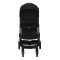Asalvo Stroller Kubic 2 Flight Travel, Black