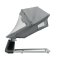 Asalvo Baby bouncer Bali, grey
