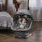Asalvo Baby bouncer Bali, grey