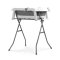 Asalvo Bathtub on stand with baby insert, Luigi