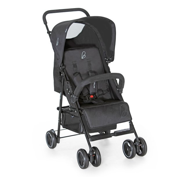 Asalvo Stroller Berlin, Black