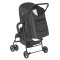 Asalvo Stroller Berlin, Black