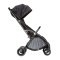 Asalvo Stroller Plis Plas, Black