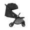 Asalvo Stroller Plis Plas, Black