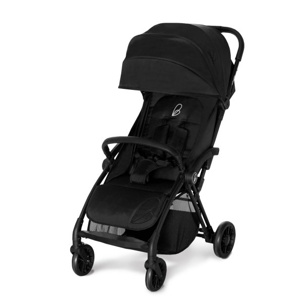 Asalvo Stroller Plis Plas, Black