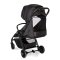 Asalvo Stroller Plis Plas, Black