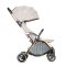 Asalvo Stroller Plis Plas, Beige