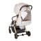 Asalvo Stroller Plis Plas, Beige