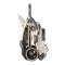 Asalvo Stroller Plis Plas, Beige