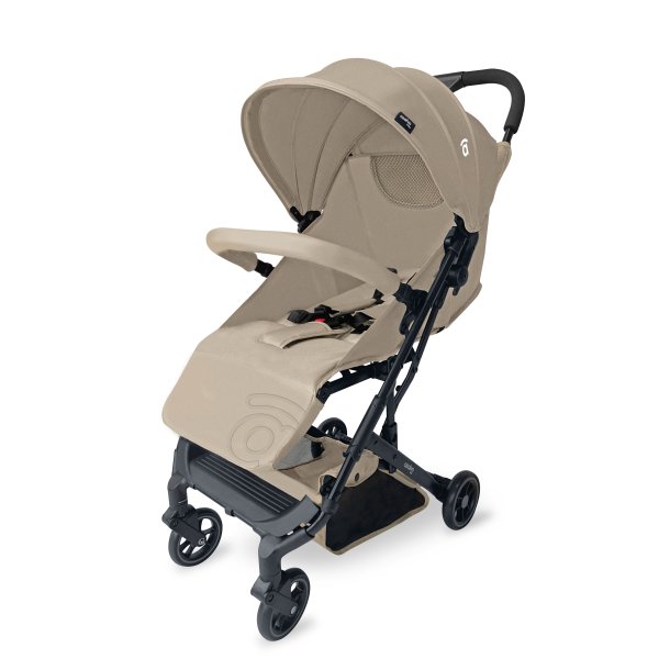 Asalvo Klapvogn Tumbuctu Flight Travel, Beige
