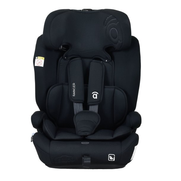 Asalvo Car Seat I-size 76 - 150 cm, Ranger, Black