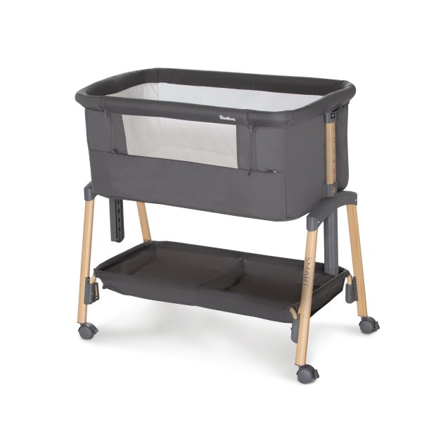 Asalvo Mini Bed Smart, Grey