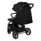 Asalvo Stroller Kibu, Black