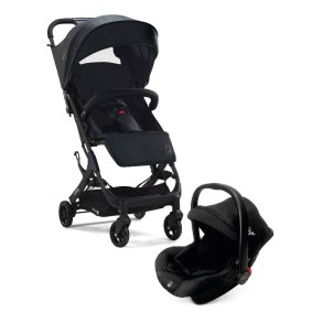 Asalvo Stroller Amsterdam Travel System, Black
