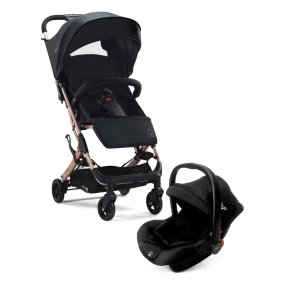 Asalvo Stroller Amsterdam Travel System, Golden