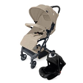 Asalvo Stroller Tumbucto Travel System, Beige
