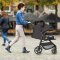 Asalvo Stroller Fiyi, Black