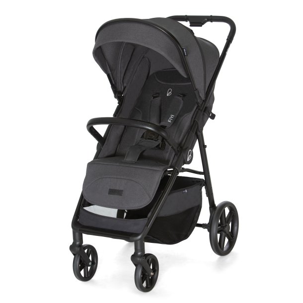 Asalvo Stroller Fiyi, Black