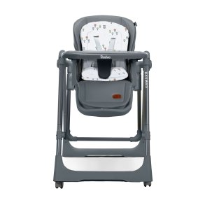 Asalvo High Chair Basmati 2-in-1, Grey
