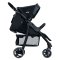 Asalvo Stroller America 3, Black