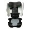 Asalvo Car Seat I-Size 100–150 cm, Omniguard, Black