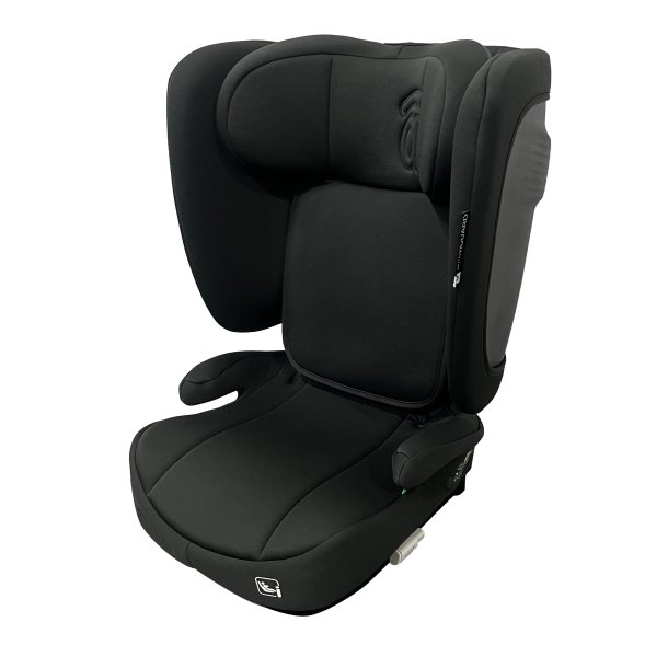 Asalvo Car Seat I-Size 100–150 cm, Omniguard, Black