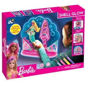 Barbie Nattlampe/Dekorasjon - Shell Glow