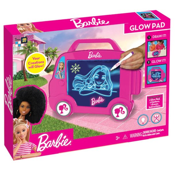 Barbie Drawing Board - Glow Pad